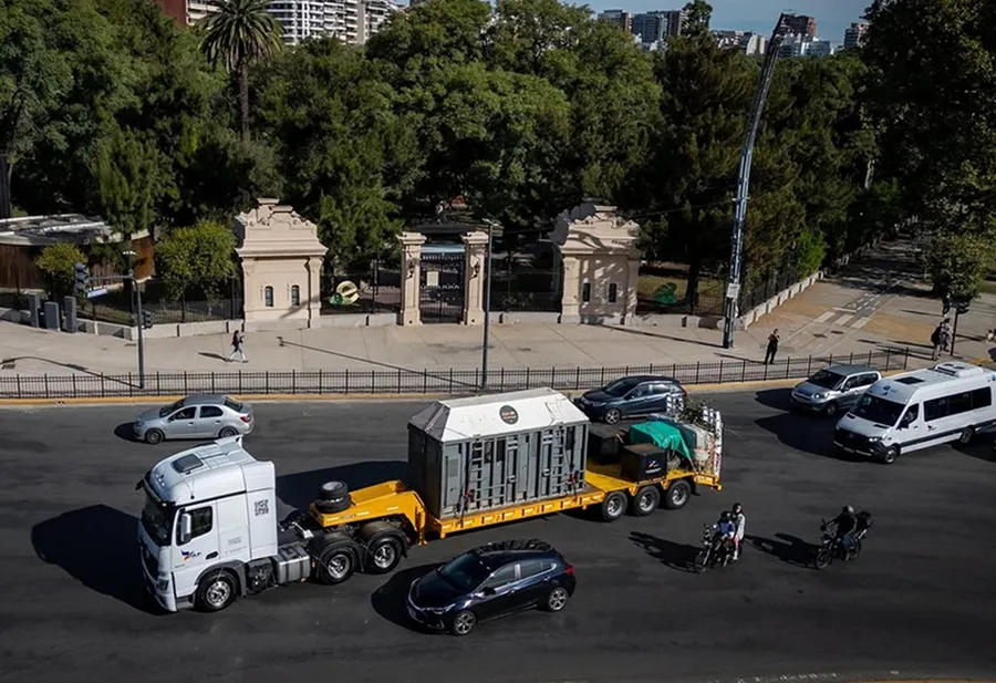 Pupy salió de Ecoparque después de 30 años.