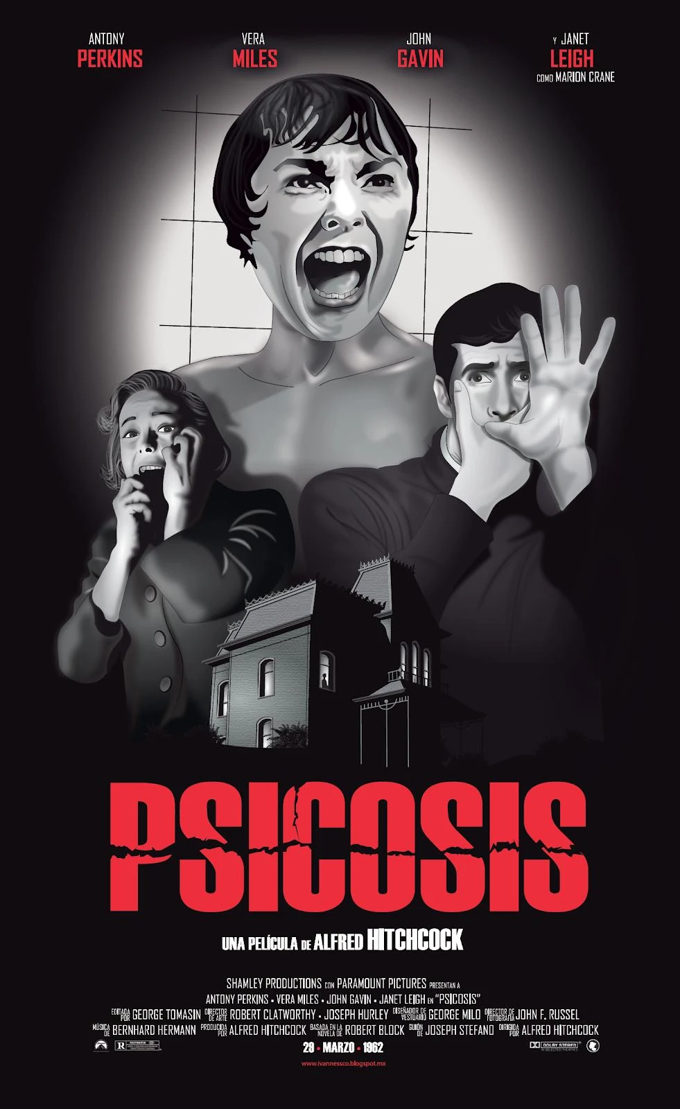 “Psicosis”: un clásico en el Círculo de la Prensa