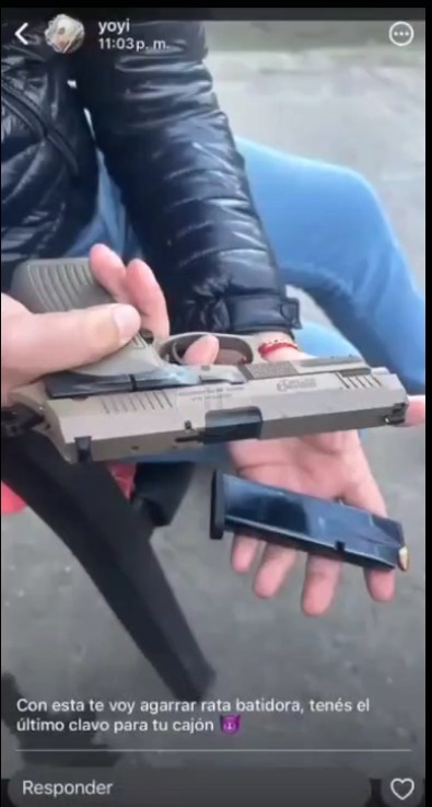 Investigan un mensaje intimidatorio que tiene tintes narcos