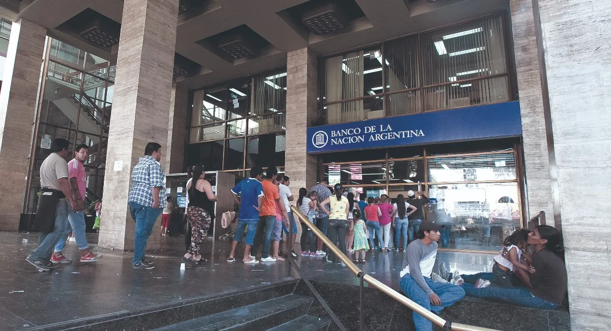 RECLAMO JUDICIAL. El Banco de la Nación Argentina llevó a la Justicia Federal los cuestionaientos por el TEM.