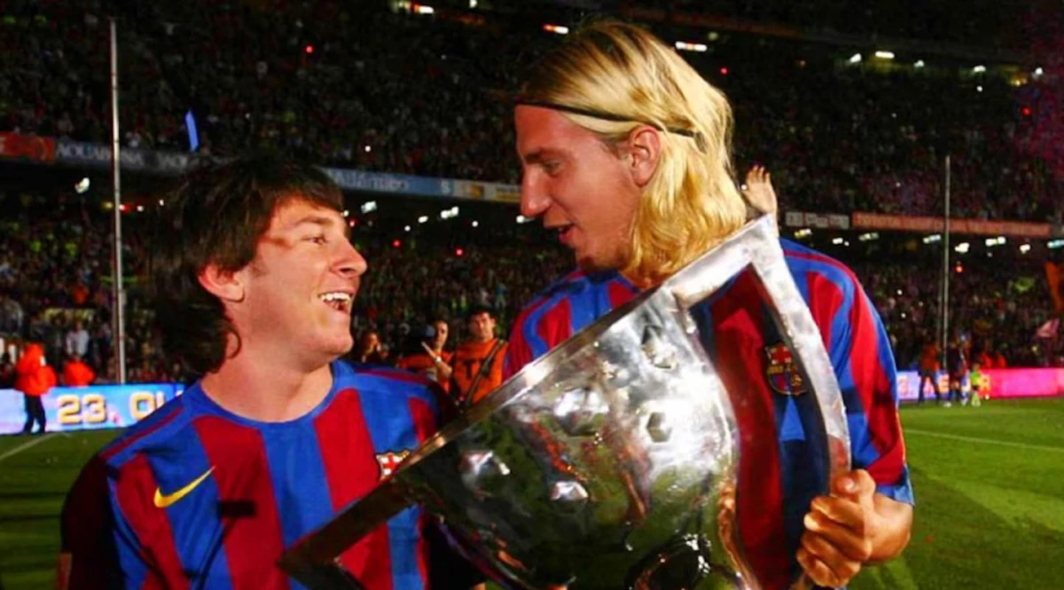 El elogio de Maxi López a Messi sobre su inicio en Barcelona: “Se veía que era…”