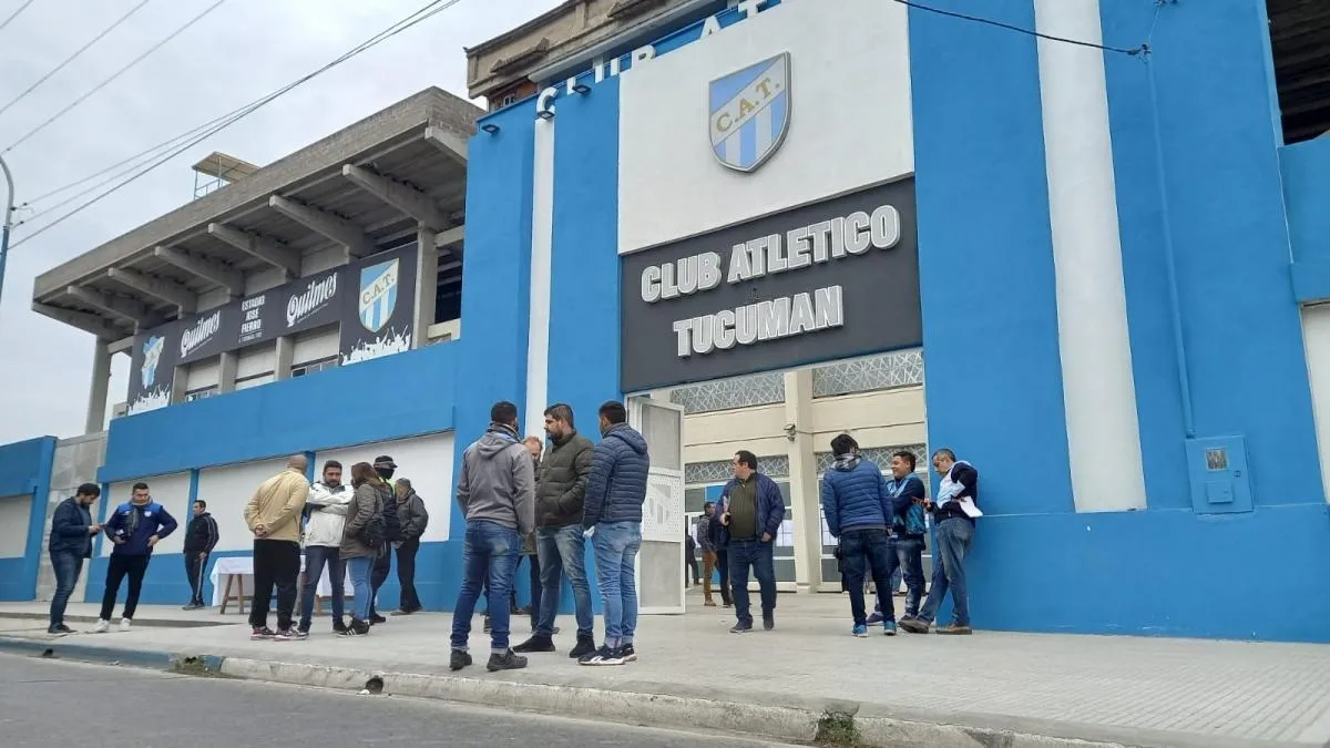Apareció el primer contrincante para el oficialismo de Mario Leito en Atlético Tucumán