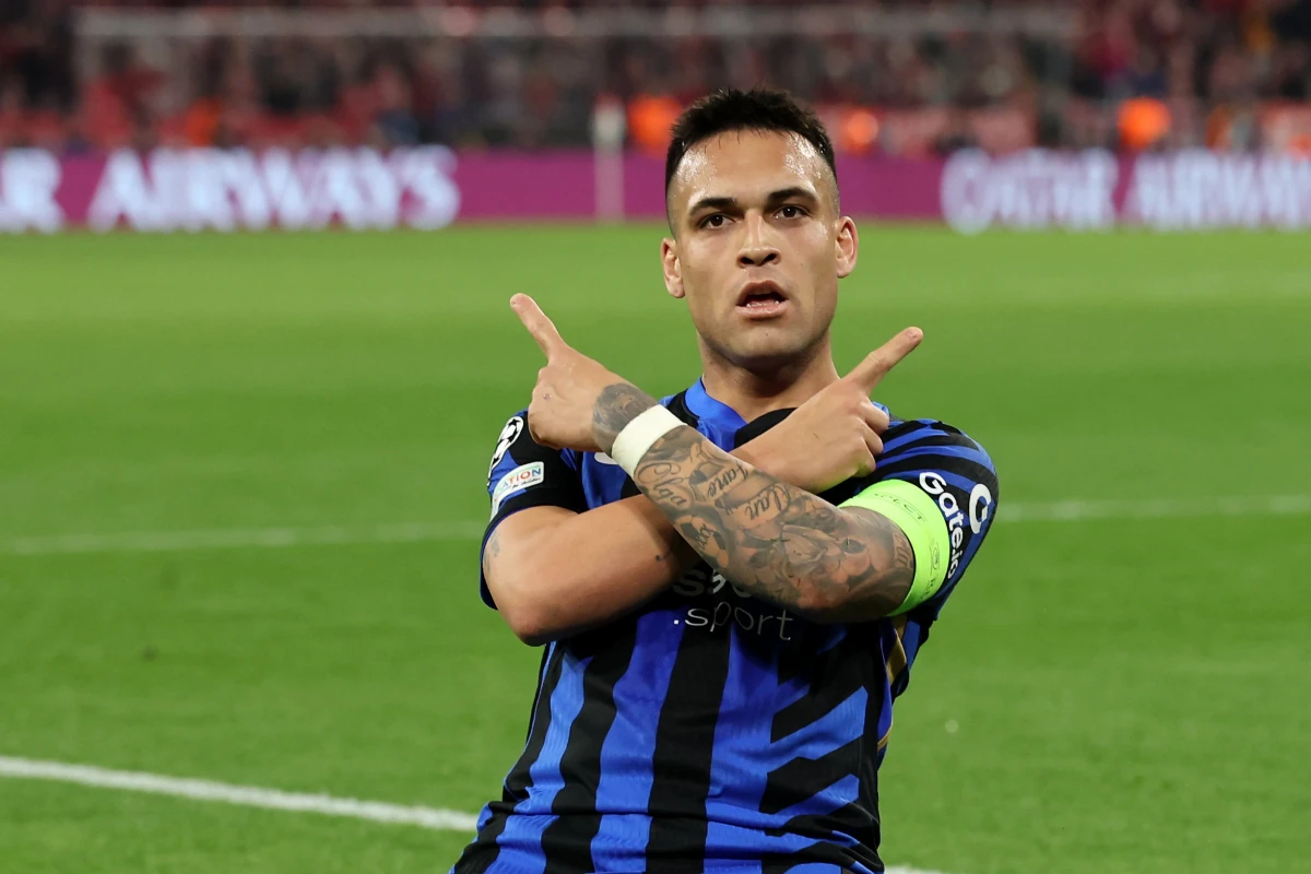 El gesto solidario de Lautaro Martínez con un restaurante que emplea personas con discapacidad