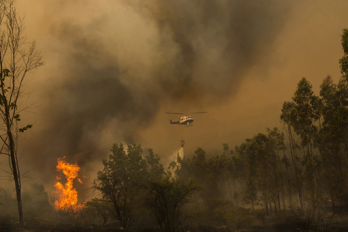Países más afectados por la crisis climática.