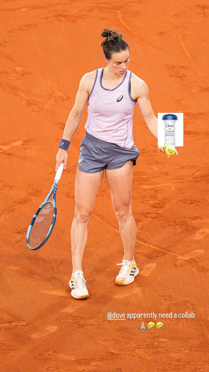 Un funcionario del gobierno de Javier Milei hizo su debut como tenista profesional