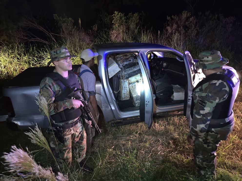 Golpe al narcotráfico en Misiones: incautaron más de una tonelada de marihuana valuada en casi $2.800 millones