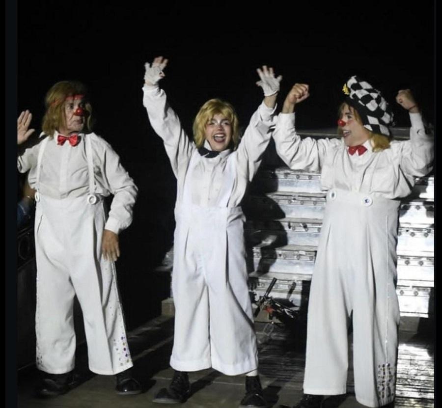 El clan de los Gatitos, una familia con cinco generaciones de payasos en el Circo Rodas: Yo quiero ser como ellos