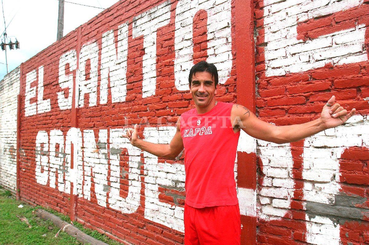 PASADO. Campodónico recuerda con cariño su paso por San Martín.