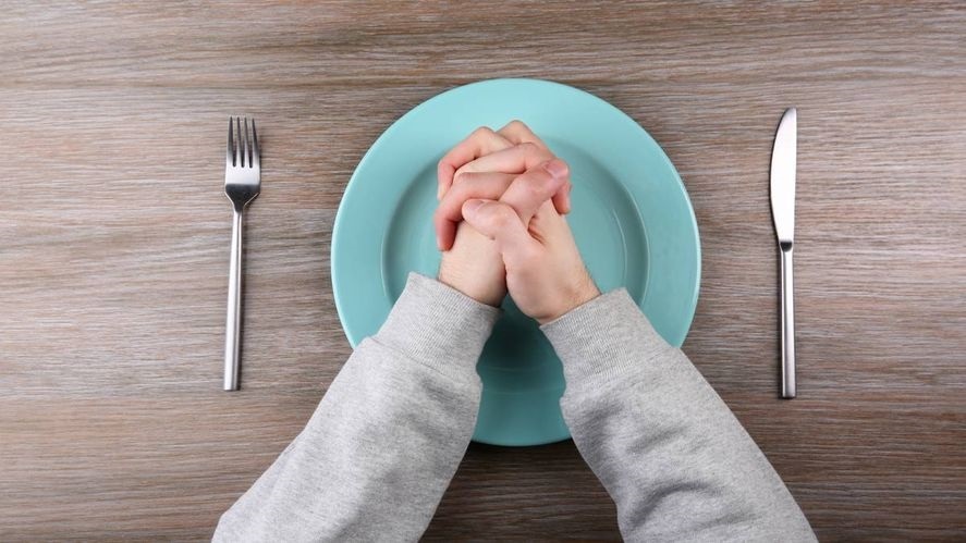 ORACIÓN. Rezar y encomendarse a Dios es otra clave de estas fechas.