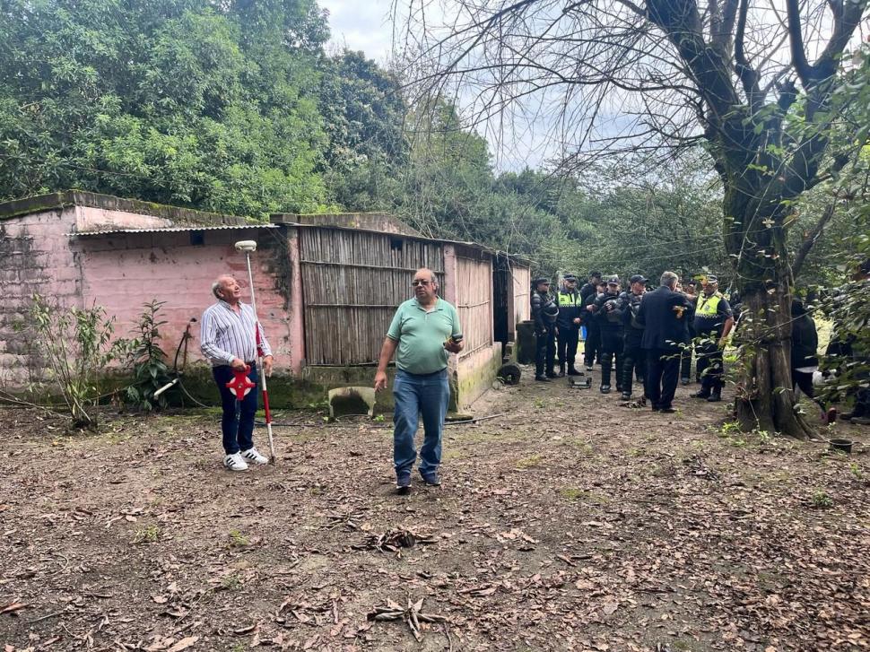 Usurpaciones: hay un plan para recuperar las tierras de la vera del río Blanquito