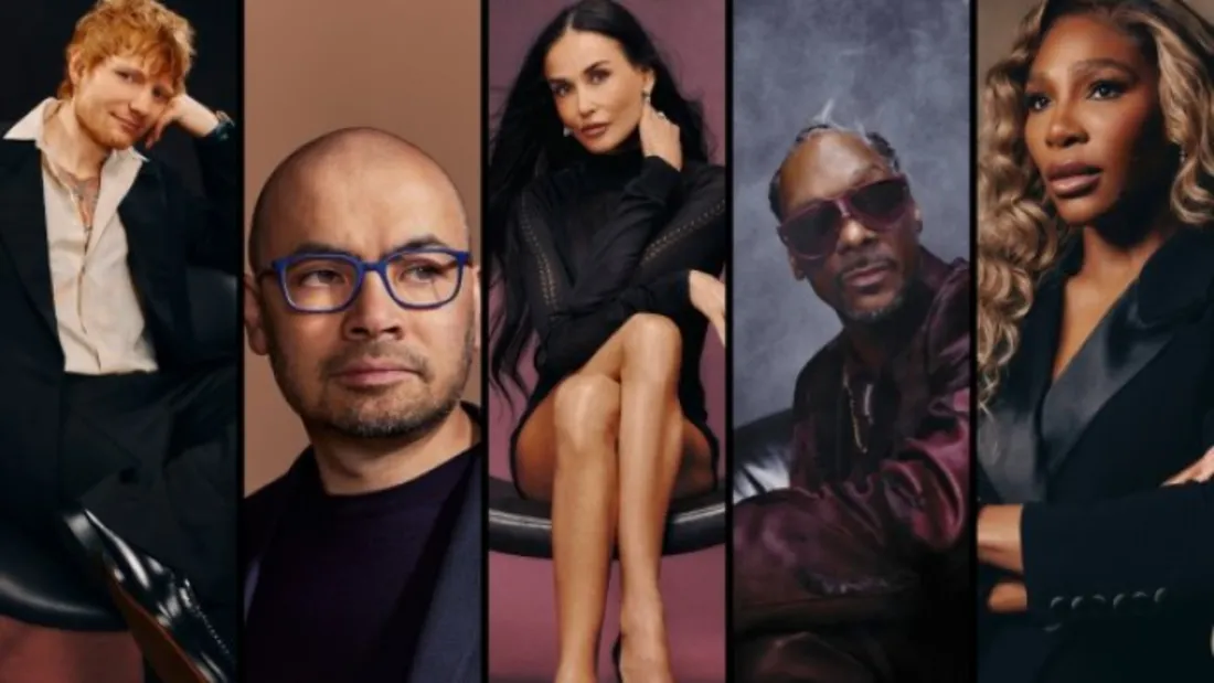 Demi Moore, Blake Lively y Ed Sheeran, entre las 100 personas más influyentes del mundo según la revista Time