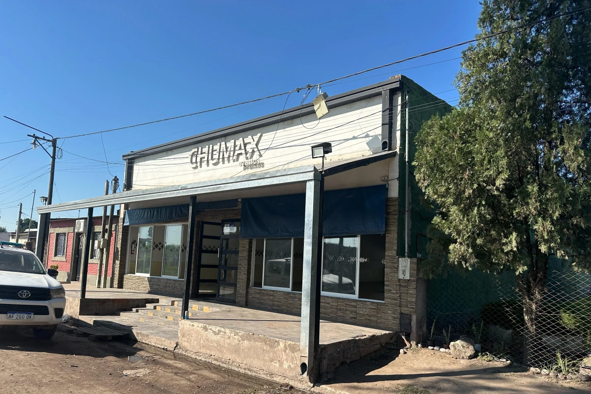 Sucedió en el salón de fiestas “Chumax eventos”, ubicado en el barrio El Bosque.