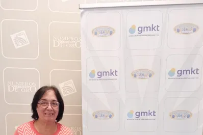 Dolores del Valle Castillo ganó $160.000 en efectivo gracias a GMKT