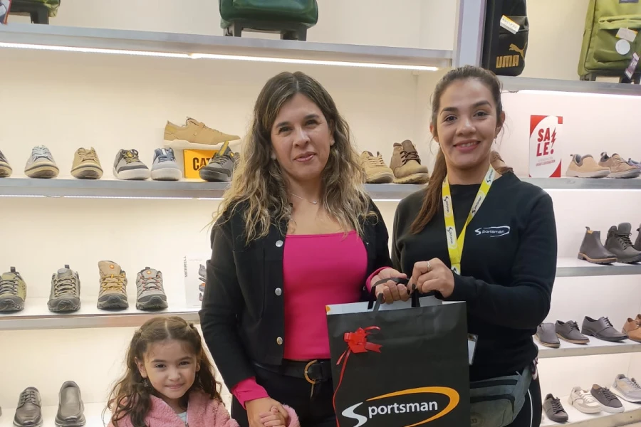 María Cecilia Fátima Álvarez celebró su premio en Sportsman