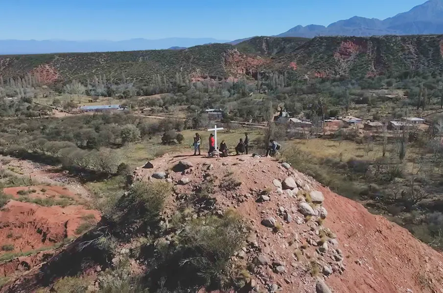 Aicuña tiene belleza natural, hospitalidad y excelentes miradores panorámicos.