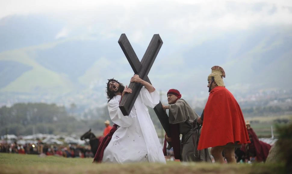 Versiones de “La Pasión”: funciones en distintos lugares