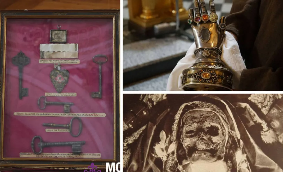 ¿Milagro o fenómeno científico? El impactante hallazgo en los restos de Santa Teresa