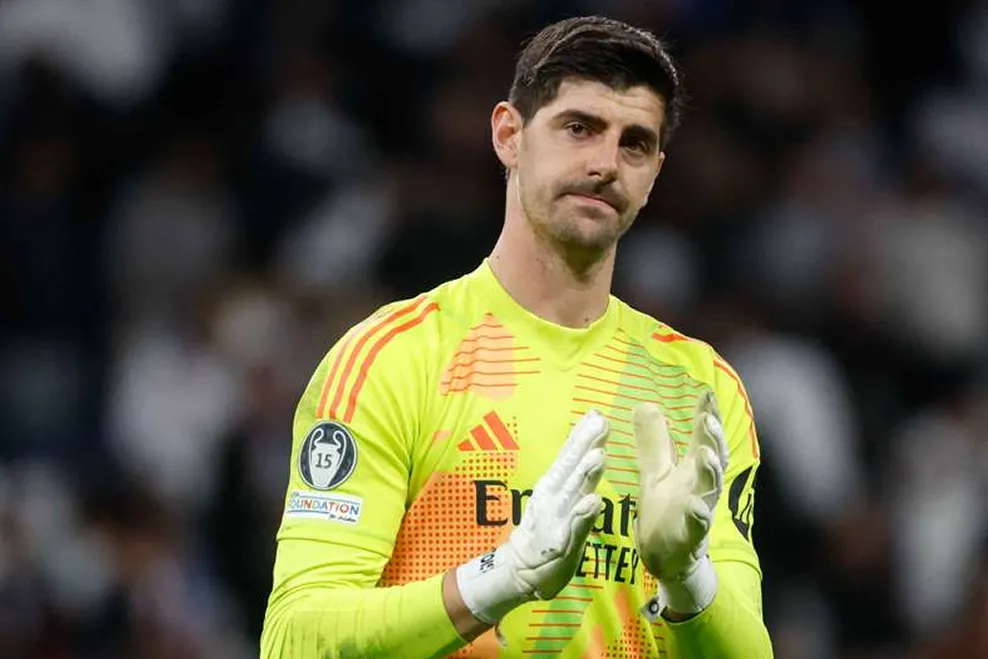 Tras la eliminación de Real Madrid de la Champions League, Courtois apuntó contra sus compañeros: “Tenemos que jugar más como equipo”