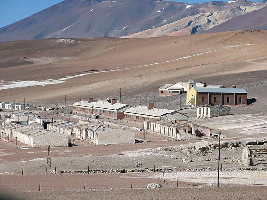 La Casualidad, en Salta, es un pueblo que está abandonado desde los años 70