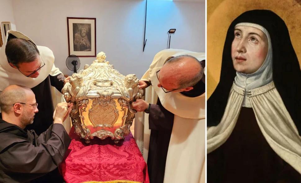 ¿Milagro o fenómeno científico? El impactante hallazgo en los restos de Santa Teresa