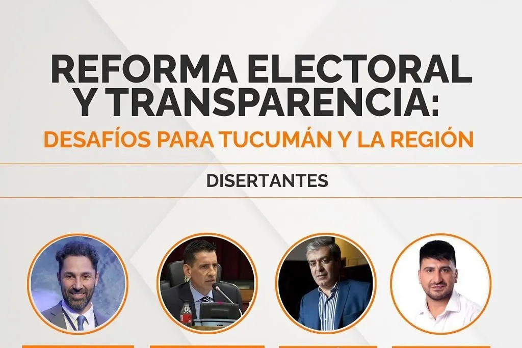 Abren un foro sobre reforma electoral y transparencia en Tucumán