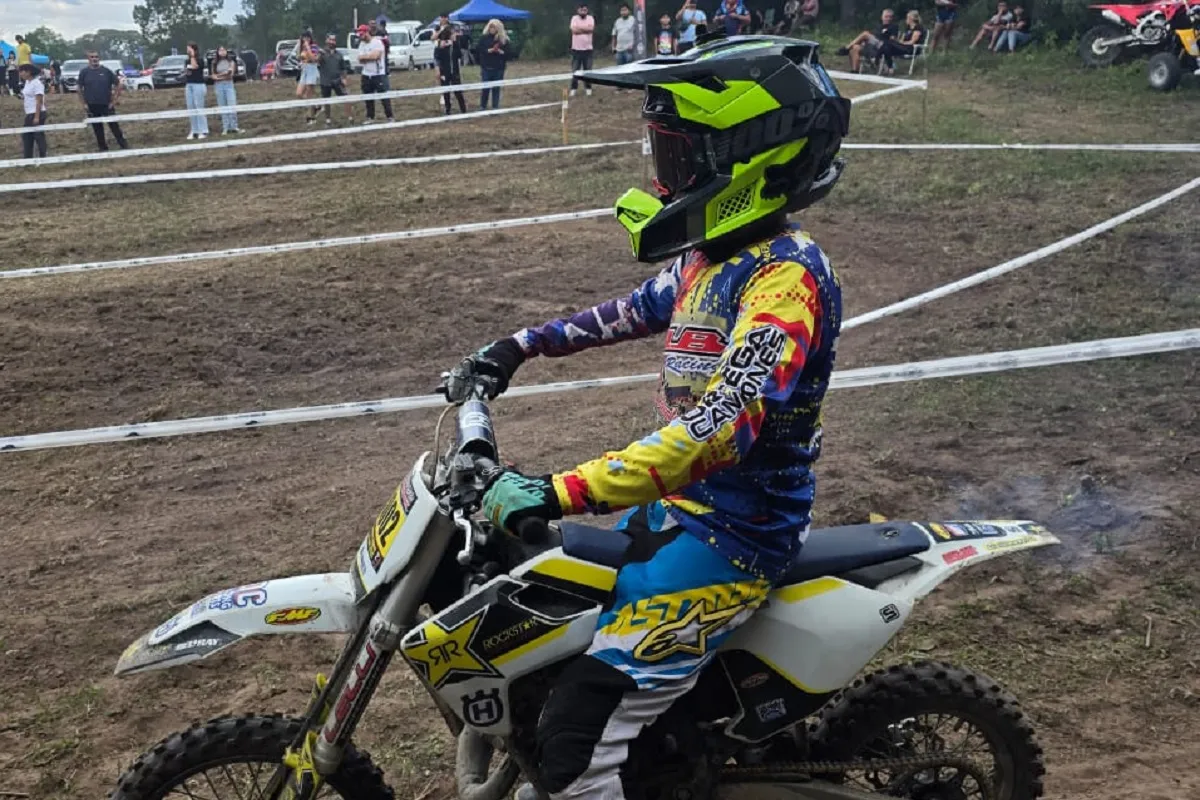 BUEN DESEMPEÑO. Máximo Soria mostró un gran nivel en la competencia disputada en San Pedro de Colalao