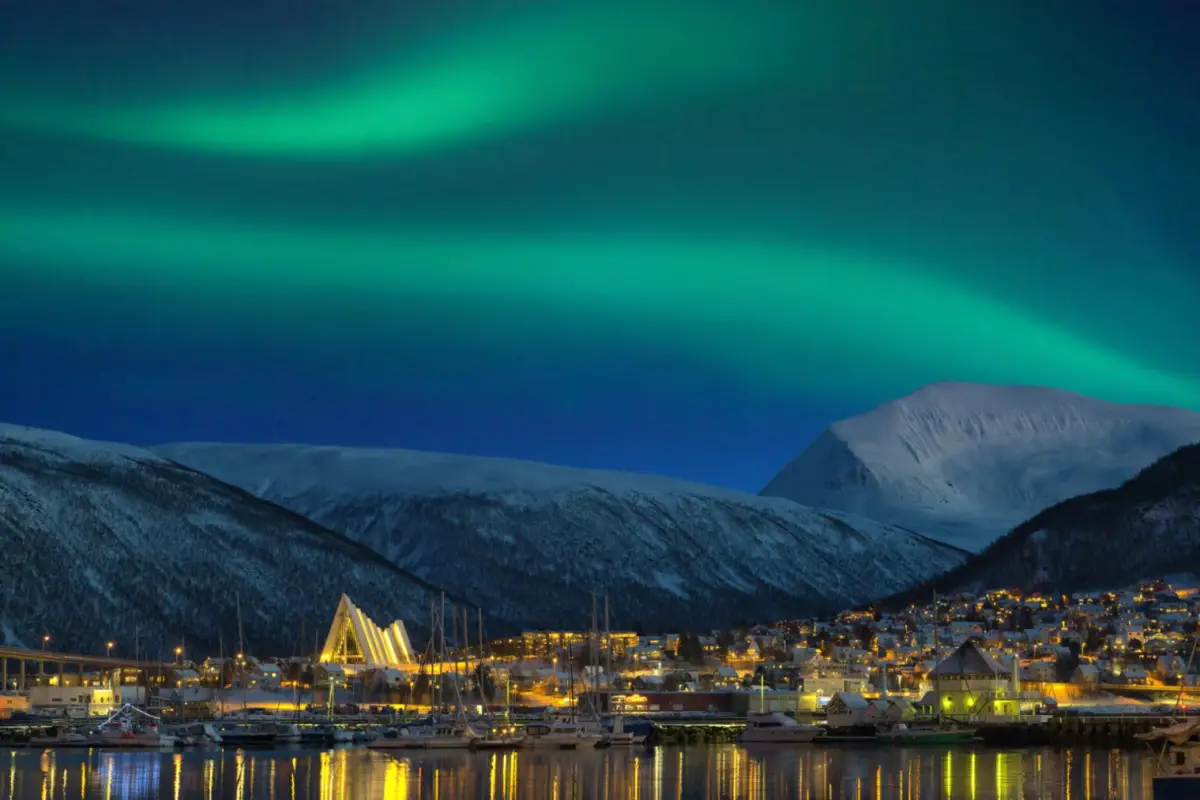 Ciudades más oscuras del mundo. Getty Images/Forbes 