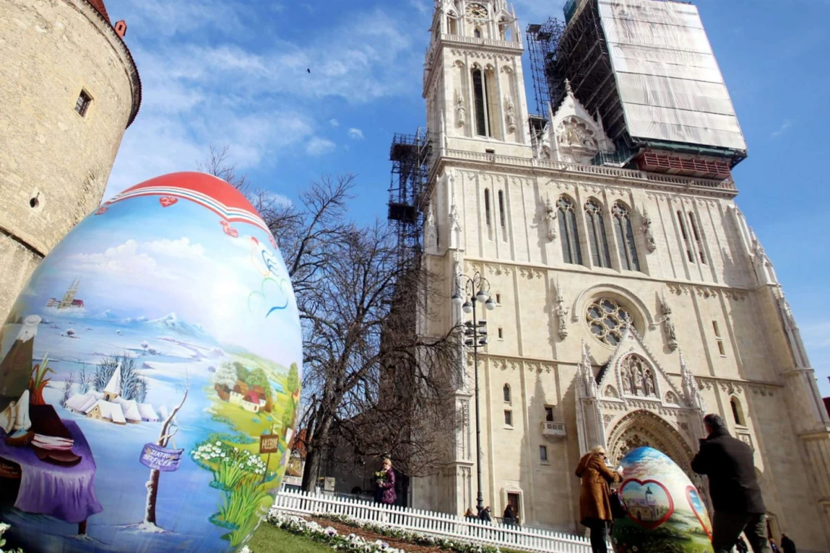 Pascua en el mundo.