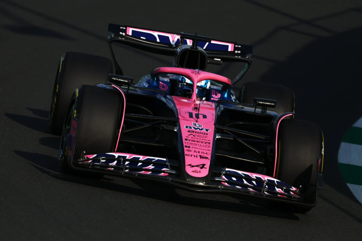 SORPRESA. Pierre Gasly logró un gran tiempo en el Gran Premio de Arabia Saudita.