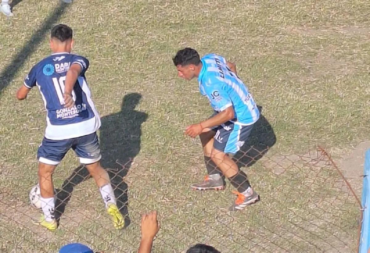 San Juan impuso su ley en el clásico contra Atlético Concepción