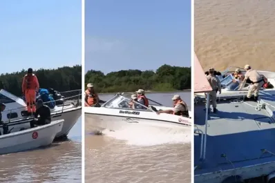 Búsqueda desesperada: salió a pescar con su hijo de 3 años, solo encontraron su yate