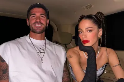 Tini Stoessel y De Paul de compras y cena romántica en Madrid