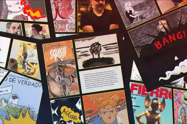 Un documental independiente refleja la nueva escena de la historieta argentina