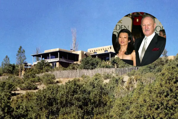 Así estaba la casa de Gene Hackman cuando murió: estremecedoras fotos del desorden y la suciedad