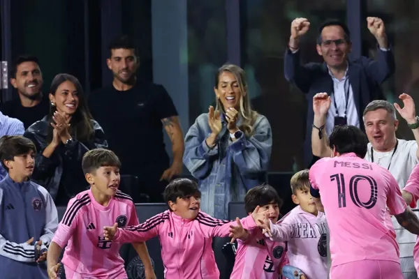 Messi dio detalles de cómo juegan sus hijos al fútbol: ¿quien es el mejor?