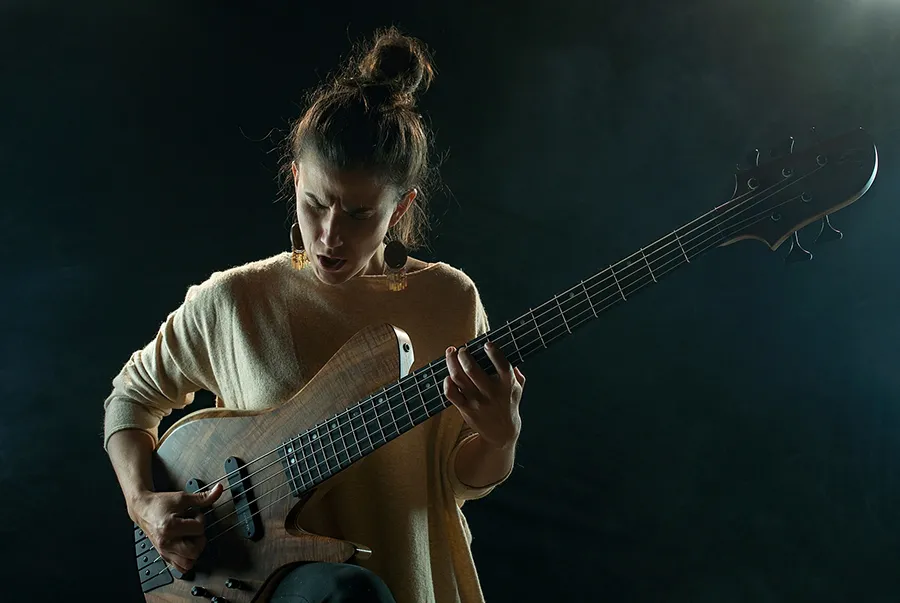 LOS VÍNCULOS. En cada recital, Clara Cantore invita a músicos del lugar.