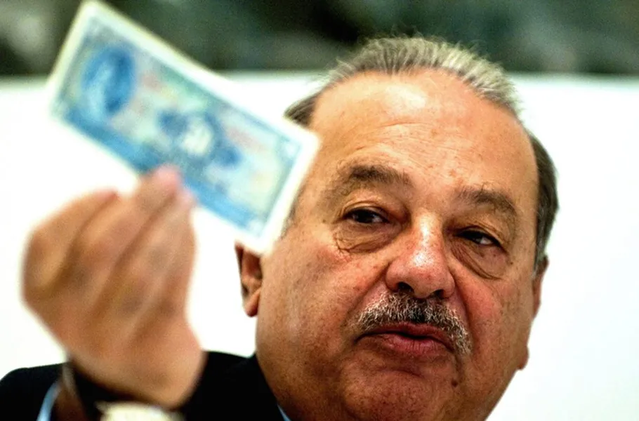 Carlos Slim Helú, empresario mexicano dueño de compañías de telecomunicaciones.