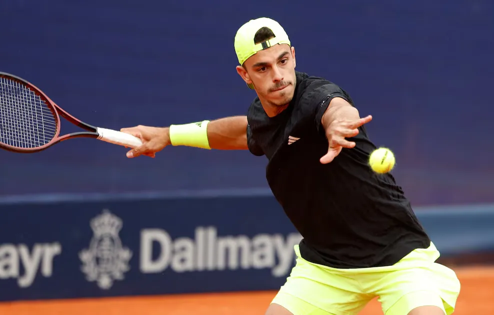 Francisco Cerúndolo, intratable: ya está en semifinales en Múnich, y quedó a un triunfo de un gran logro