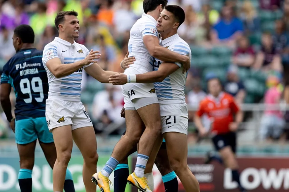 Los Pumas 7s y Las Yaguaretés tienen rivales y agenda definida para la Gran Final de Los Ángeles