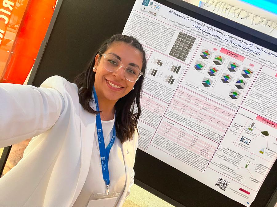ORGULLO NACIONAL. Daniela expuso la investigación del Conicet sobre plantas medicinales de El Infiernillo en el Broad Institute. / GENTILEZA DANIELA GONZÁLES
