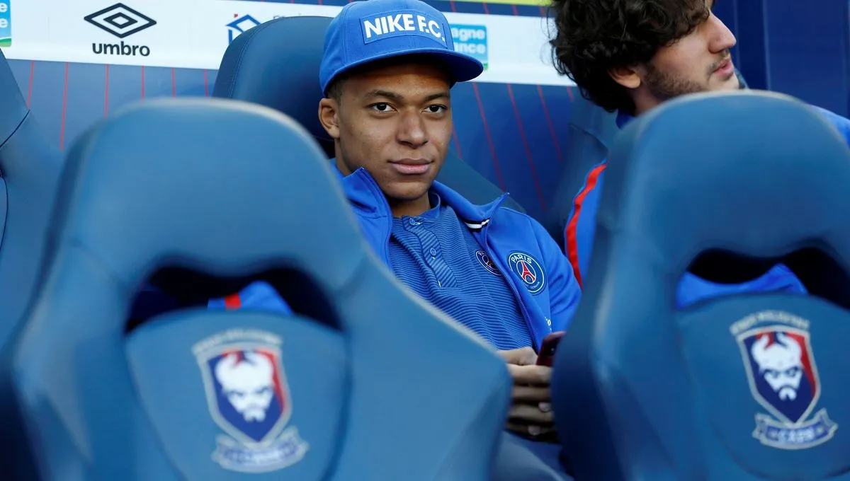 No pega una: tras la eliminación en Champions League con Real Madrid, Kylian Mbappé sufrió un nuevo fracaso