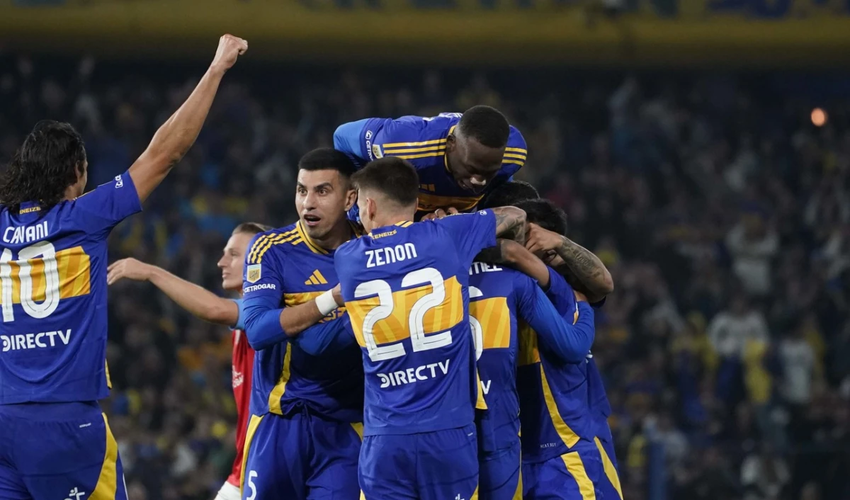 Boca venció a Estudiantes y es líder del torneo Apertura