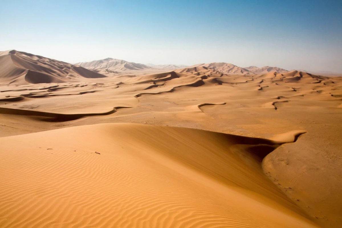 Científicos encontraron evidencia de un enorme lago en el desierto más garnde del mundo.