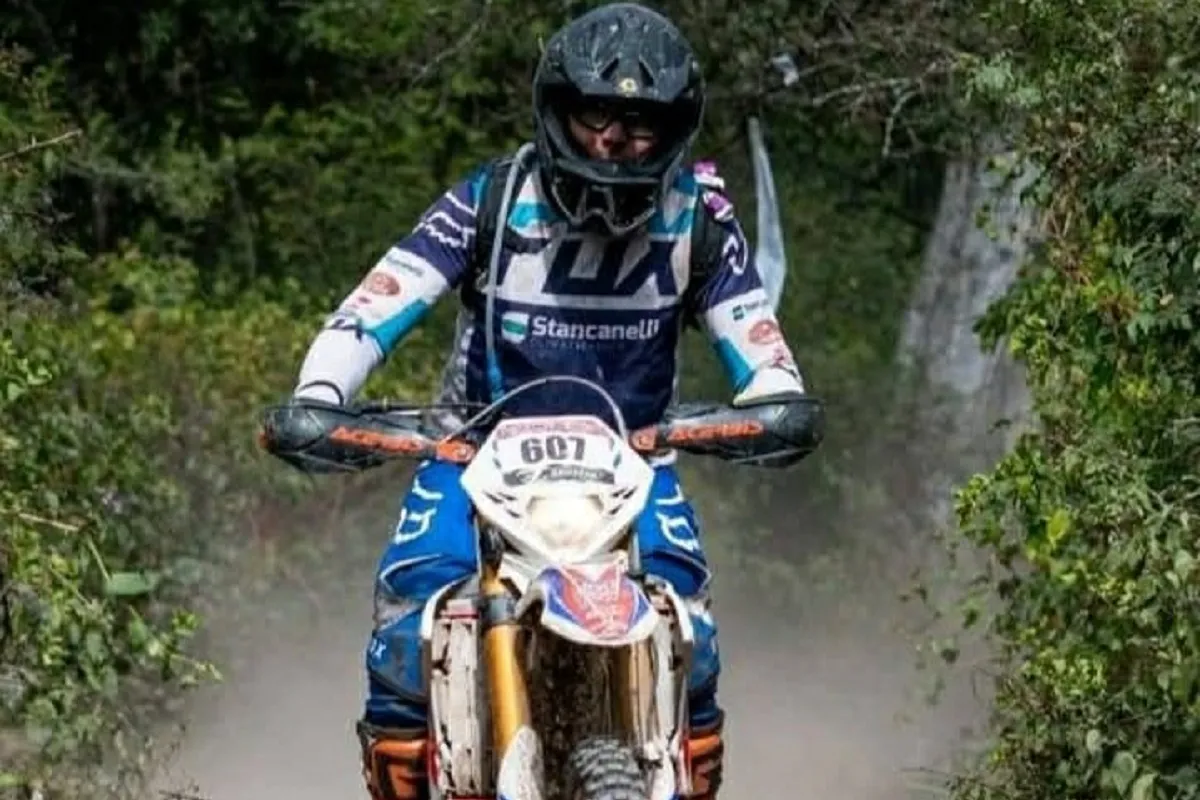 NO PUDO COMPETIR. Javier Sosa Stancanelli iba a correr en Principiantes en la prueba de San Pedro de Colalao.