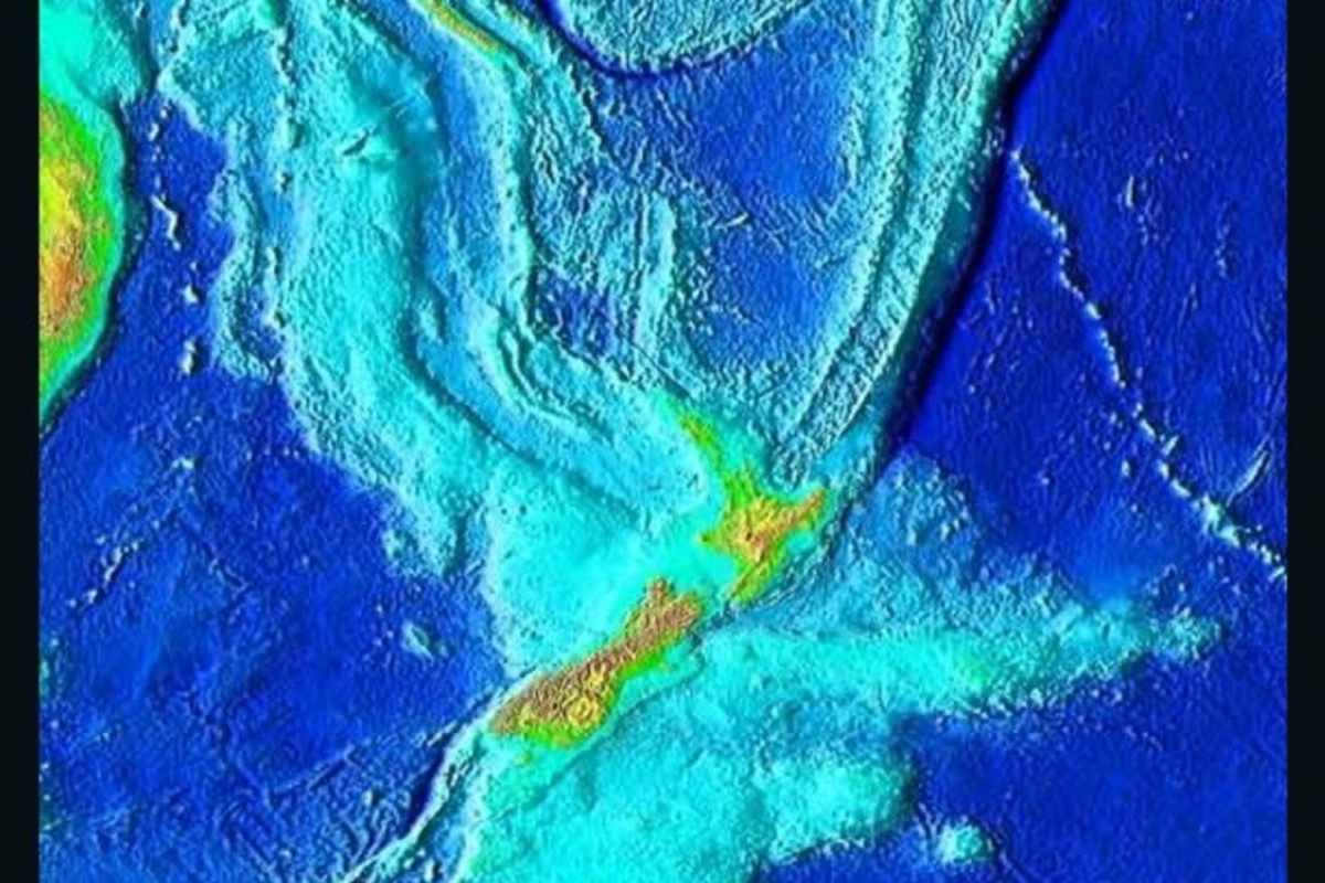 Zealandia, el más reciente continente de la Tierra.