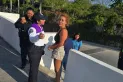 La mujer encontrada en Cancún luego de 12 días de haber estado desaparecida volvió a la Argentina