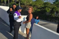 La mujer encontrada en Cancún luego de 12 días de haber estado desaparecida volvió a la Argentina