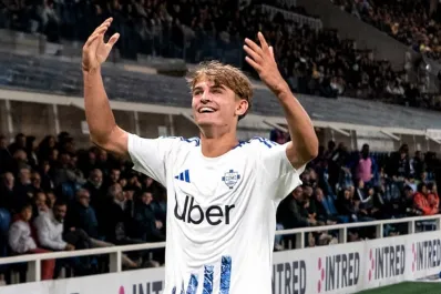 Pura calidad: la gran asistencia de Nico Paz, promesa de la Selección Argentina, en su equipo