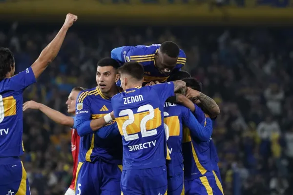Boca venció a Estudiantes y es líder del torneo Apertura