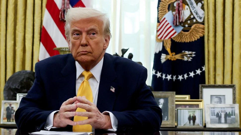 FRENTE. Trump pelea con dos de las instituciones más antiguas del país.